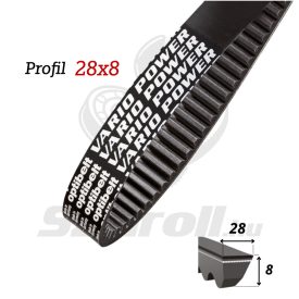 28x8x1500 - OPTIBELT variátor szíj