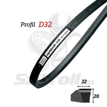 D32x6700 Li - OPTIBELT ékszíj 