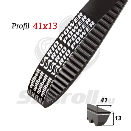 41x13x1740 - OPTIBELT variátor szíj