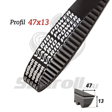 47x13x1060 - OPTIBELT variátor szíj