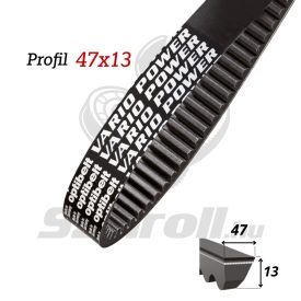 47x13x1700 - OPTIBELT variátor szíj
