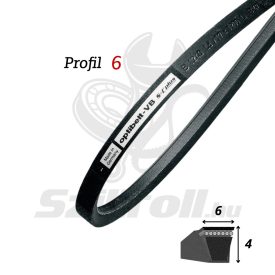 6x540 Li - OPTIBELT vágott (fogazott) ékszíj 