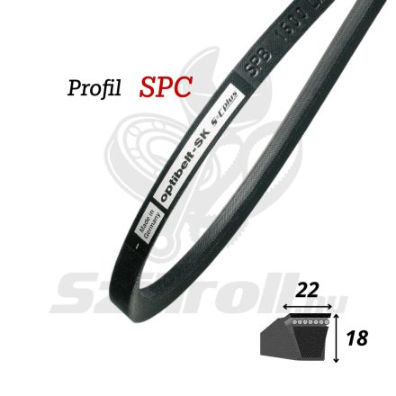 SPC2360 Lp (Lw;Ld) - OPTIBELT ékszíj 