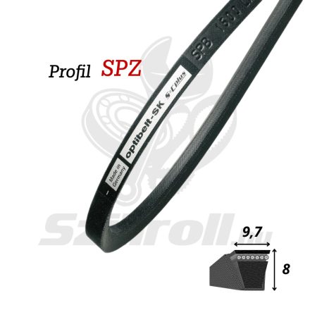 SPZ3000 Lp (Lw;Ld) - OPTIBELT ékszíj 