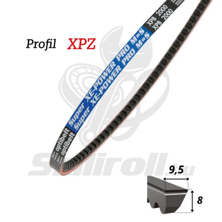 XPZ1600 Lp (Lw;Ld) - OPTIBELT vágott - fogazott ékszíj