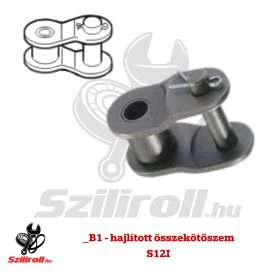 Hajlított összekötő láncszem