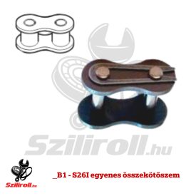 Egyenes összekötő láncszem 