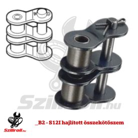 Hajlított összekötő láncszem