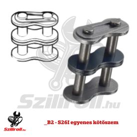 Egyenes összekötő láncszemm 