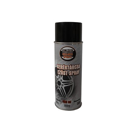 Ezüstspray United Spray 400ml