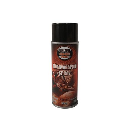 Műanyagápolóspray United Spray 400ml