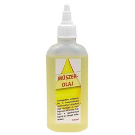 Műszerolaj 120ml