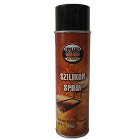 Szilikon spray United Spray 500ml