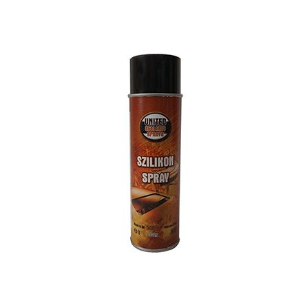 Szilikon spray United Spray 500ml