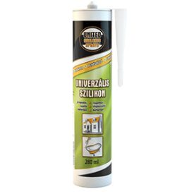 Univerzális szilikon szürke US.280ml