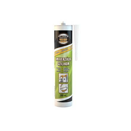 Univerzális szilikon fekete US. 280ml