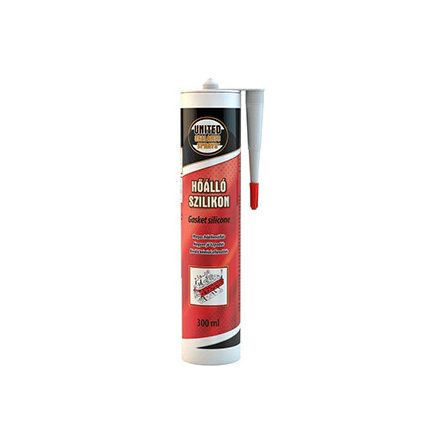 Gasket silicone piros  US.300ml