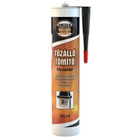 Tűzálló tömitő/kályhatömitő/ US. 300ml
