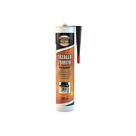 Tűzálló tömitő/kályhatömitő/ US. 300ml