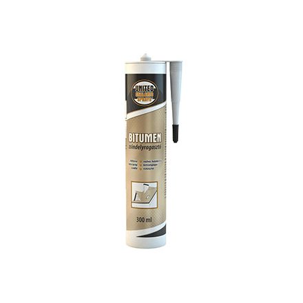 Bitumen zsindelyragasztó US.300ml