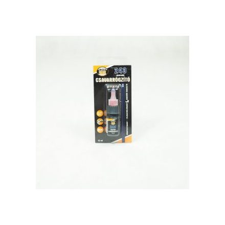 US Csavarrögzítő 243 középerős 10ml kék