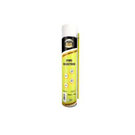 Gyors ragasztóhab 60sec. kézi 750ml