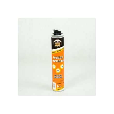Gyors ragasztóhab pisztolyos 60sec. 750ml.