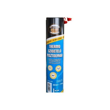 Thermo Szigetelő pisztolyhab 850ml