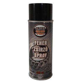 Fehérzsirspray United Spray 400ml