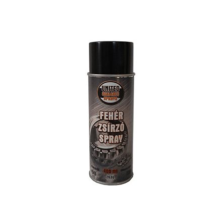 Fehérzsirspray United Spray 400ml