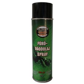 Fúró-vágóolaj spray United Spray 500ml