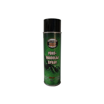 Fúró-vágóolaj spray United Spray 500ml