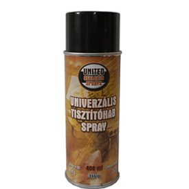 Tisztítóhab spray 400ml UNITED
