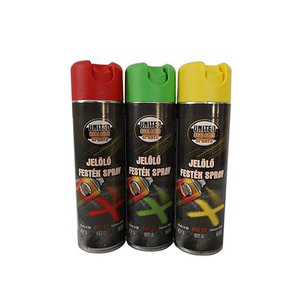 Jelölő spray sárga  US 500ml