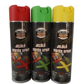 Jelölő spray zöld US 500ml
