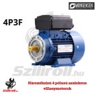 Morgensen MS-90047 – 0.25 KW-os Villanymotor, 3 fázisú, 4 pólusú talpas és kisperemes