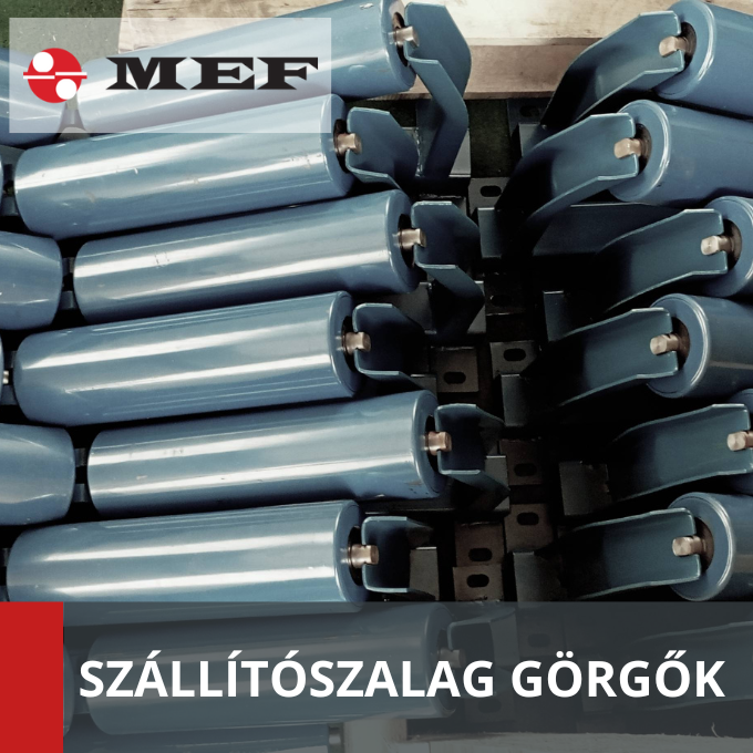 Szállítószalag görgők