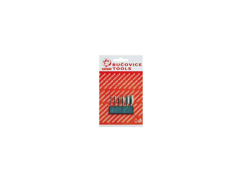 Menetfúró bit készlet HSS M3-M10  koe-00816