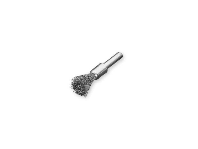 458.161 Ecsetkefe 12/120x6 acél  koe-00963