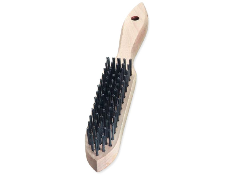 103.751 Fanyelű kézikefe 290/0.35 5-soros INOX  koe-00979