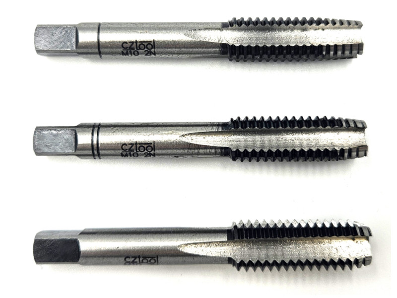 Kézi menetfúró M7x1 (3 db-os) (CSN 22 3010)  koe-01688