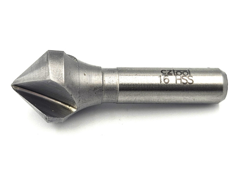 Háromélű kúpsüllyesztő 6,3 mm HSS 90 fokos  koe-02499