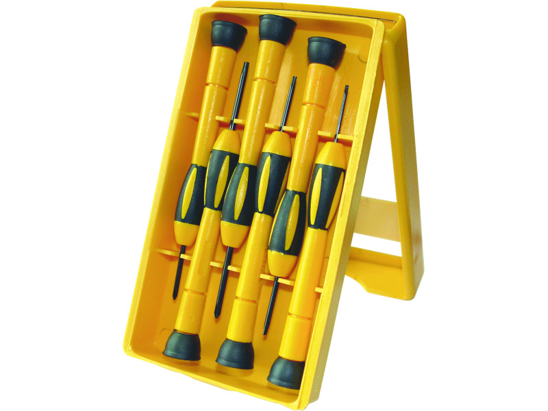 MN-11-042 Csavarhúzó készlet 17 db-os (csh., bitek, mágneses bit adapter)  koe-02719