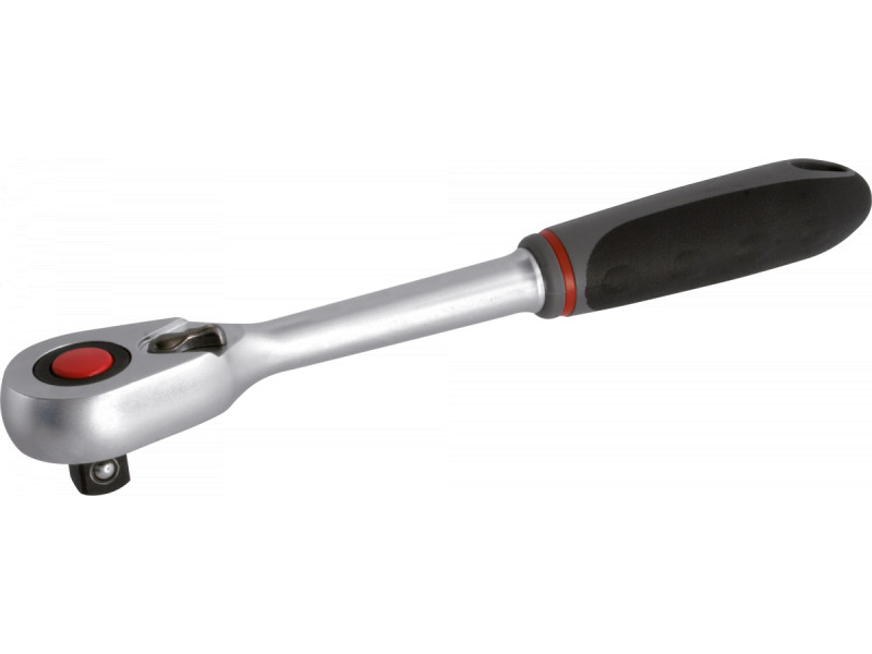 MN-55-519 - 1/2"x250 mm racsnis hajtókar dugókulcshoz fogsz  48, profi CrV  koe-02805