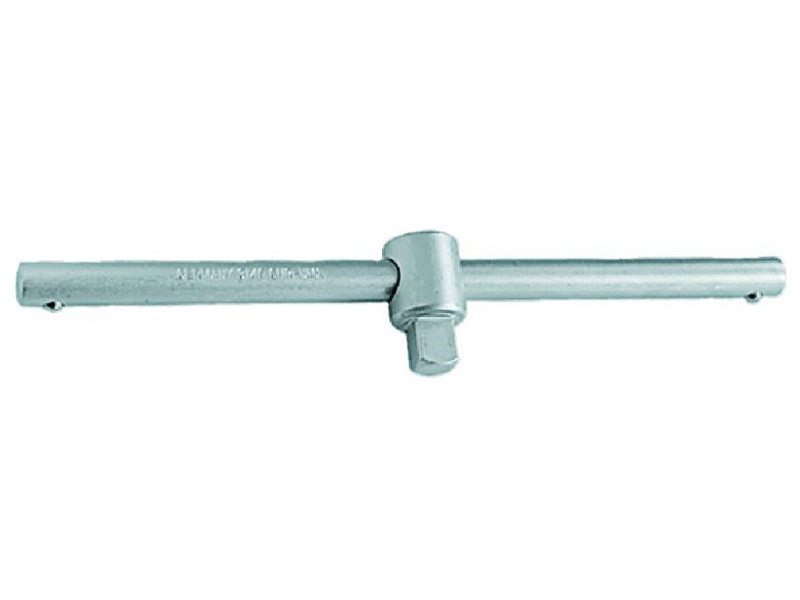 MN-55-555 T-alakú hajtókar dugókulcsokhoz 250 mm profi CrV 1/2" koe-02808