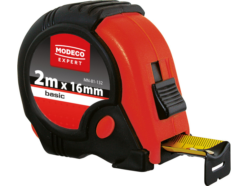 MN-81-132 Gumírozott mérőszalag 2 mx16 mm EXPERT (12 db/dob)  koe-02964