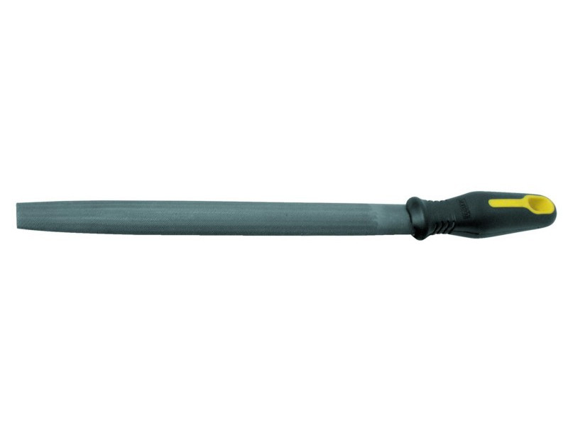 MN-66-141 Lapos vasreszelő ergonómikus műa. nyéllel 250 mm  koe-03000