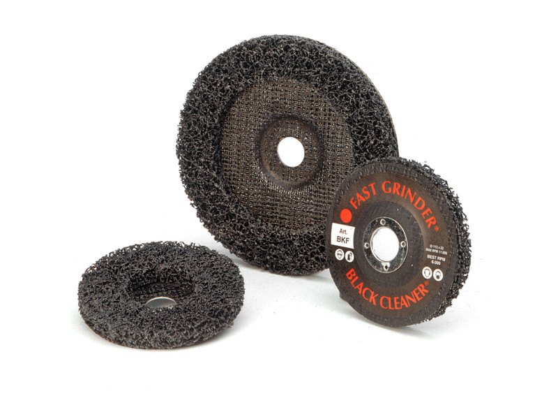 VSG 115x22 Nylon-hálós korong finom tisztításhoz sarokköszörűre  koe-03236