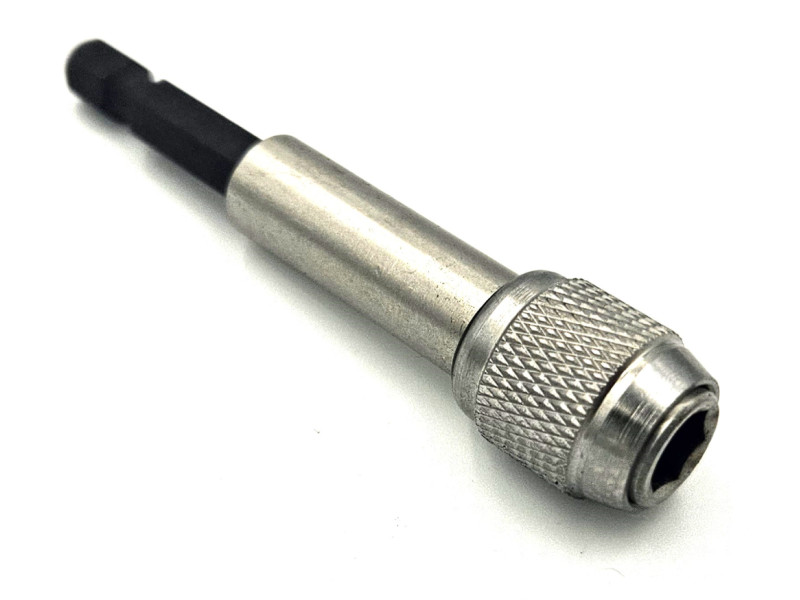 Tartógyűrűs(bajonettzáras) bit adapter 50 mm  koe-03264