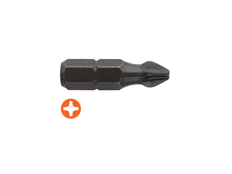 Behajtóhegy (bit) PH-2 CrV (25 mm )(25db/dob)  koe-03293